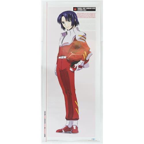 機動戦士ガンダムSEED 等身大ポスター アスラン・ザラ GUNDAM