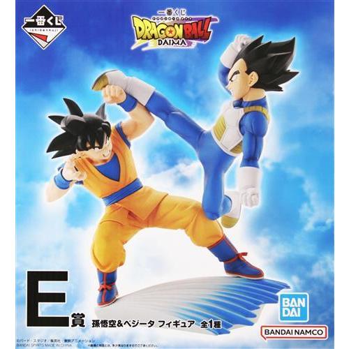 未開封】一番くじ ドラゴンボールDAIMA E賞 孫悟空&ベジータ