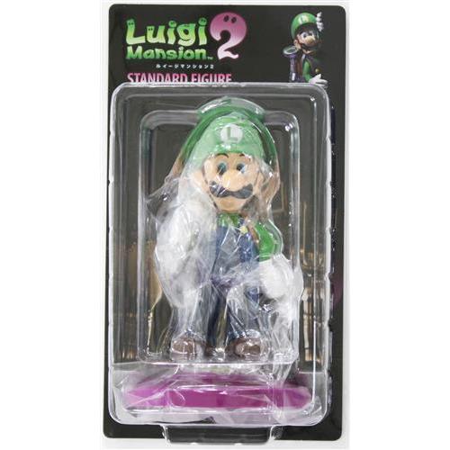 ルイージマンション2 スタンダードフィギュア セット　新品未開封 未開封ルイージマンション2 スタンダードフィギュア ルイージ
