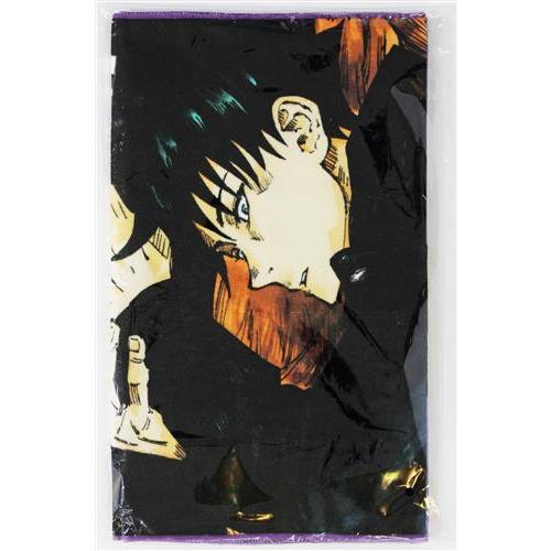 呪術廻戦 きき湯FINE HEAT バスタオル 伏黒恵 きき湯ファインヒート【呪術