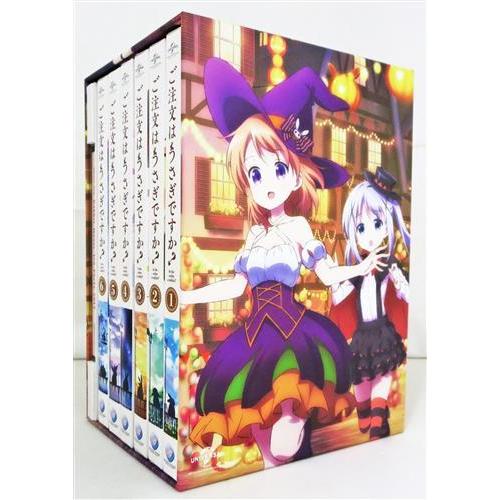 ご注文はうさぎですか? 初回限定版 全6巻セット(1巻は修正版)(3巻は ご注文はうさぎですか？ BDDVD BOX 1-6セット