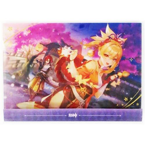 原神 常夏幻夜?奇想曲 アクリルスタンドパネル 宵宮&鹿野院平蔵