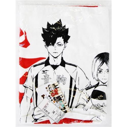 ハイキュー×スーパースポーツゼビオ タオル ネコマ(音駒高校) 黒尾鉄朗