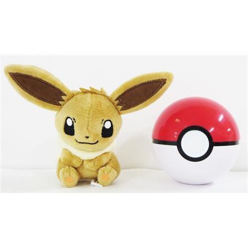 ポケットモンスター プチぬいぐるみ IN モンスターボールケース