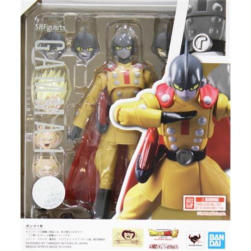 未開封S.H.Figuarts ドラゴンボール超 スーパーヒーロー ガンマ1号 魂