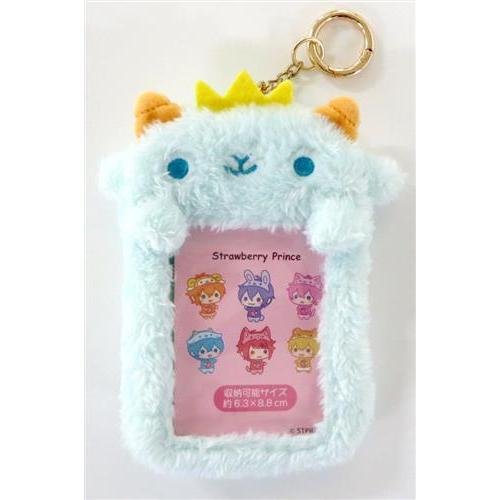 すとぷり あにまるぬいぐるみカードホルダー ころん すとろべりー 