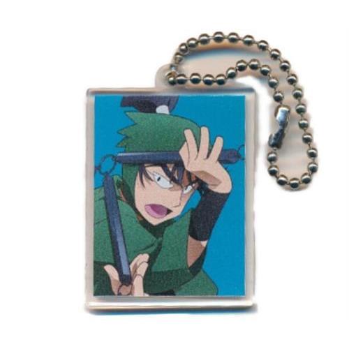 劇場版 忍たま乱太郎 証明写真風アクリルプレートキーホルダー 食満留