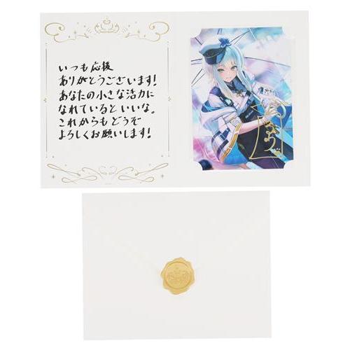 にじさんじ 誕生日グッズ2024 複製手紙&ブロマイド 栞葉るり 