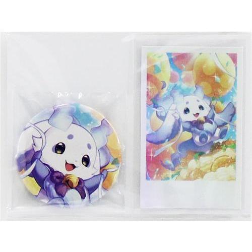 にじさんじ 誕生日グッズ2024 缶バッジ&チェキ風カード ルンルン