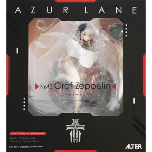 アズールレーン グラーフ・ツェッペリン 砂浜のウルズVer. 1/7 箱あり グラーフ・ツェッペリン 砂浜のウルズVer. | ALTER