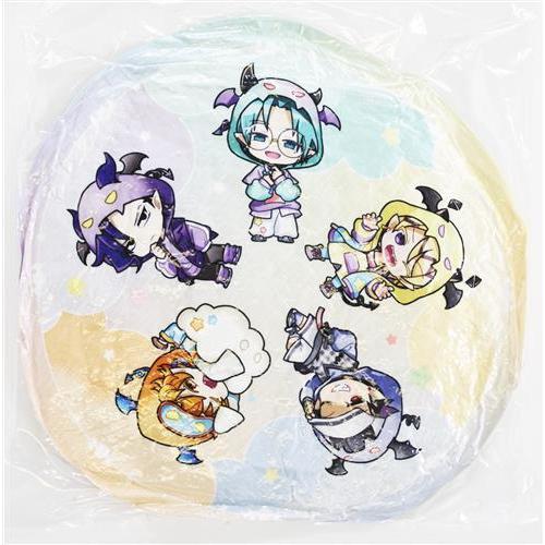 ラウンドクッション 魔入りました 入間くん まるくじ デビかわ パーカー