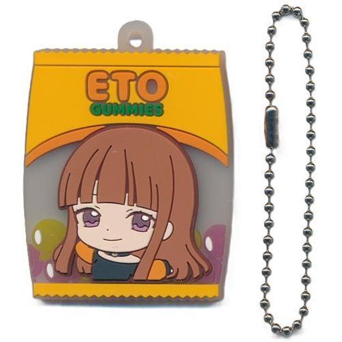カラフルピーチ からぴち えと ラバーマスコット ラバスト ガチャガチャ カラフルピーチ カプセルラバーマスコット 2 えと : らしんばん通販