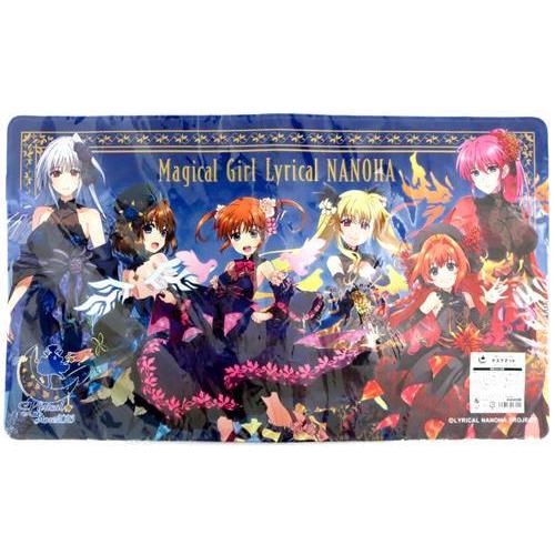 魔法少女リリカルなのは デスクマット リリカルファンタジーVer