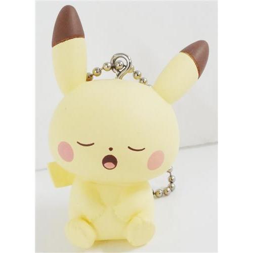 ピカチュウキーホルダーポケモンポケピースすやすやマスコット Part1 ポケットモンスター ポケピース すやすやマスコット Part1 ピカチュウ