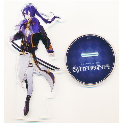 にじさんじ 「SYMPHONIA」 Blu-ray発売記念 アクリルスタンド 長尾景