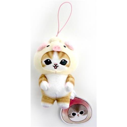 mofusand にゃんこ肉まんマスコット 豚まん : らしんばん通販 Yahoo!店