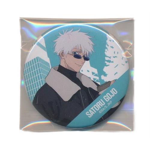 呪術廻戦 五条悟 渋谷事変 カフェ 缶バッジ 呪術廻戦 カフェ 2024 渋谷事変 缶バッジ 五条悟 : らしんばん通販