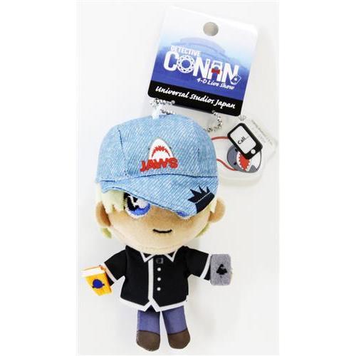 新品★名探偵コナン【コナン＆安室透＆バーボン】キーチェーンマスコット★3点セット 名探偵コナン マスコットキーチェーン 降谷零(バーボン/安室透