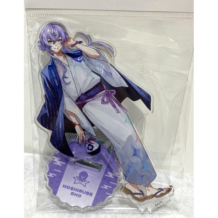 にじさんじ×極楽湯 RAKU SPA ととのうにじさんじ 第二弾 等身アクリル