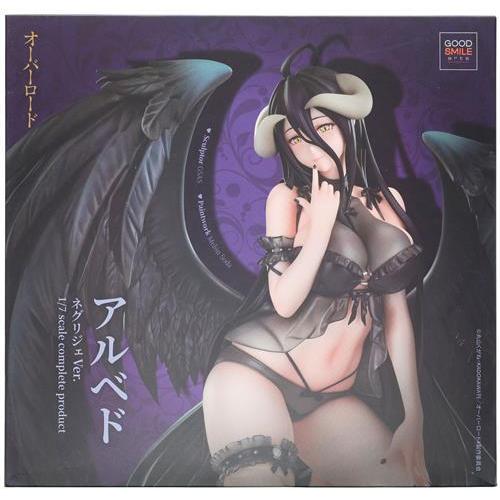 オーバーロード アルベド ネグリジェVer. フィギュアグッドスマイル