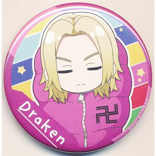 東リベ 佐野万次郎 みのぶくろ缶バッジ 東リベ マイキー 黒髪 現代