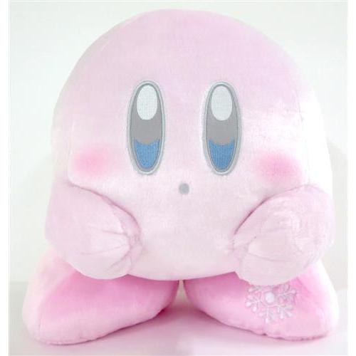 星のカービィ ほわほわ雪のBIGぬいぐるみ カービィ : らしんばん通販