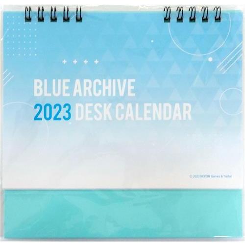 ブルーアーカイブ Blue Archive 2023 DESK CALENDAR