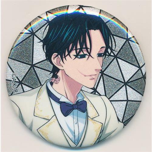 来世は他人がいい 缶バッジ 周防薊 AJ 来世は他人がいい トレーディンググリッター缶バッジ 周防薊 A