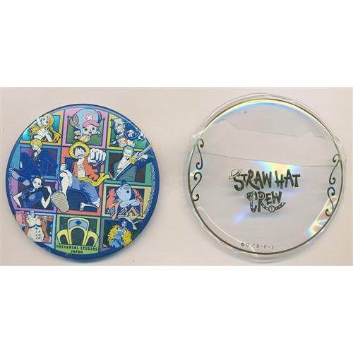ONE PIECE 缶バッジコレクション 麦わらの一味 (シークレット 