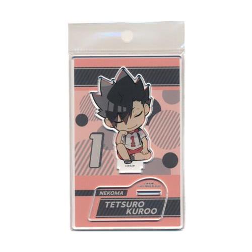 ハイキュー 肩ズン セカンドユニフォーム アクリルスタンド 黒尾