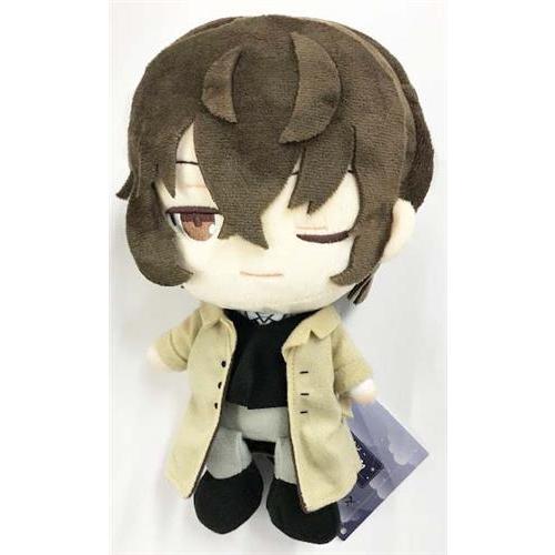 文豪ストレイドッグス おやすみシリーズ ぬいぐるみ 太宰治 文スト