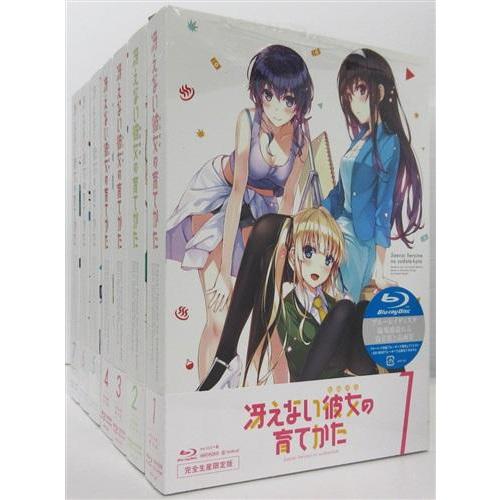 冴えない彼女の育てかた 完全生産限定版 全7巻セット ブルーレイ 冴え