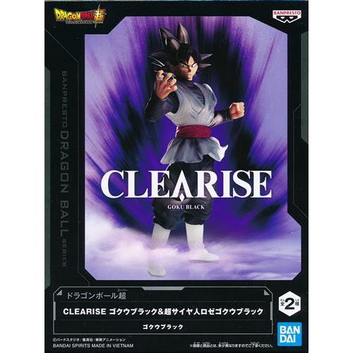 未開封】ドラゴンボール超 CLEARISE ゴクウブラック&超サイヤ人ロゼ