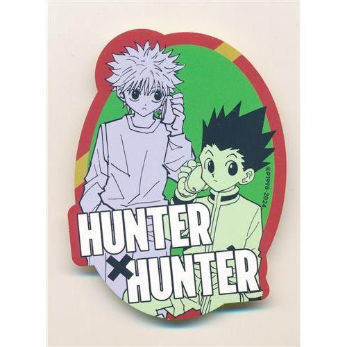 HUNTER×HUNTER 週刊少年ジャンプ ステッカーコレクション -Buddy