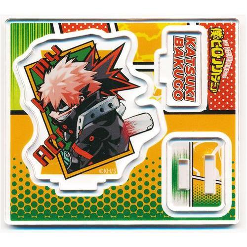 僕のヒーローアカデミア アクリルフィギュアコレクション 第3弾 爆豪