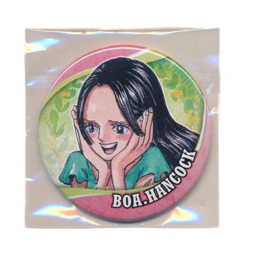 ONEPIECE 缶バッジ ハンコック ONE PIECE コレクション缶バッジ 