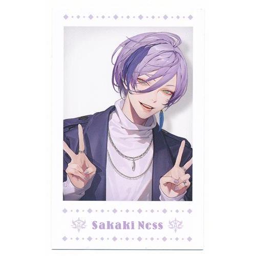 にじさんじ 榊ネス ウィンターデート チェキ風カード にじさんじ ウィンターデート 2024 ランダムチェキ風カード Aグループ