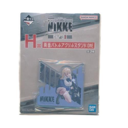 一番くじ 勝利の女神:NIKKE CHAPTER4 H賞 両面バトルアクリルスタンド
