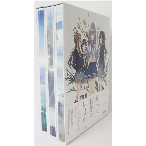 色づく世界の明日から Blu-ray BOX 全3巻セット ブルーレイ 