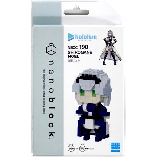 ホロライブ nanoblock 白銀ノエル : らしんばん通販 Yahoo!店 - 通販 ホロライブ -Cyberpunk Style- アクリルスタンドF賞
