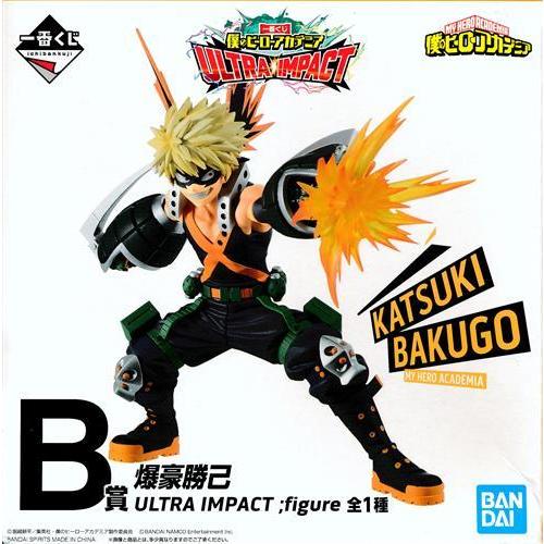 一番くじ 僕のヒーローアカデミア ULTRA IMPACT B賞 爆豪勝己 一番くじ 僕のヒーローアカデミア ULTRA IMPACT B賞 爆豪勝己
