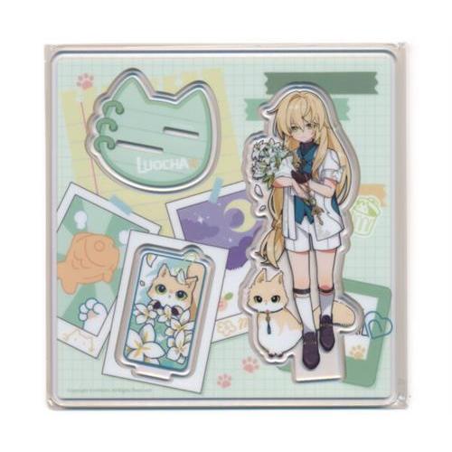 崩壊:スターレイル ちび猫シリーズ アクリルスタンド 羅刹