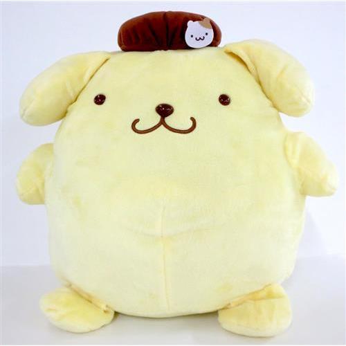 ポムポムプリン 超超BIGぬいぐるみ -マフィンモチーフ- : らしんばん