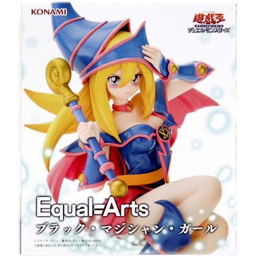 遊戯王カードゲーム Equal Arts ブラック・マジシャン・ガール