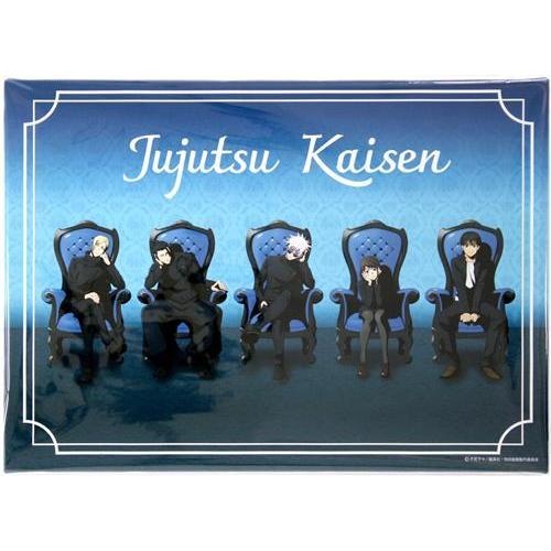 呪術廻戦　 プラザ　 Chair Blue 五条悟　夏油傑 キャンバスボード 呪術廻戦 キャンバスボード ?Chair:Blue? : らしんばん通販 Yahoo!店