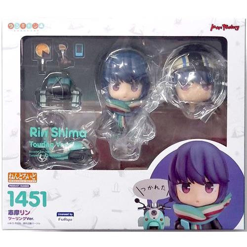 Rin Shima フィギュアセット 1451 ねんどろいど　新品 未開封ねんどろいど 1451 ゆるキャン 志摩リン ツーリングVer