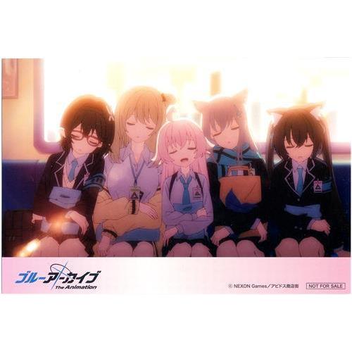 ブルーアーカイブ 場面写真フォトカード(L判) アビドス対策委員会