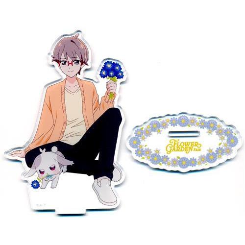 わんだふるぷりきゅあ Flower Garden Fair アクリルスタンド 兎 わんだふるぷりきゅあ Flower Garden Fair アクリルスタンド 兎
