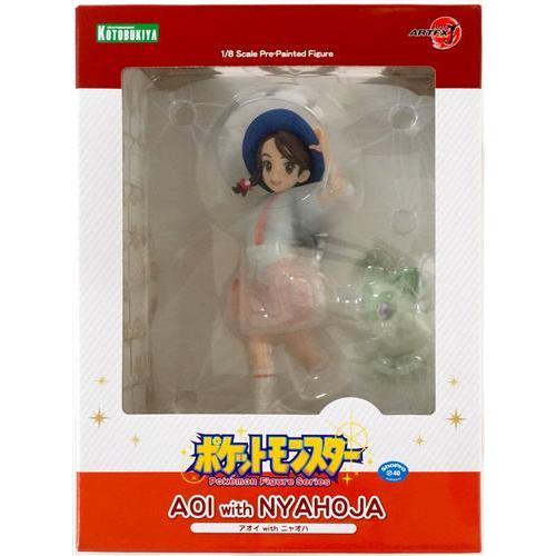 【新品未開封】 ARTFX J ポケットモンスター アオイ with ニャオハ 未開封ARTFX J ポケットモンスター アオイ with ニャオハ フィギュア