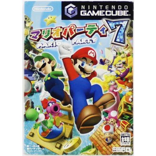 ゲームキューブ一式 マリオパーティ付き マリオパーティ1 ゲームキューブ - メルカリ